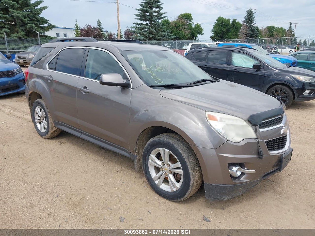 2GNFLNEK3C6101660 · 2012 CHEVROLET EQUINOX LT