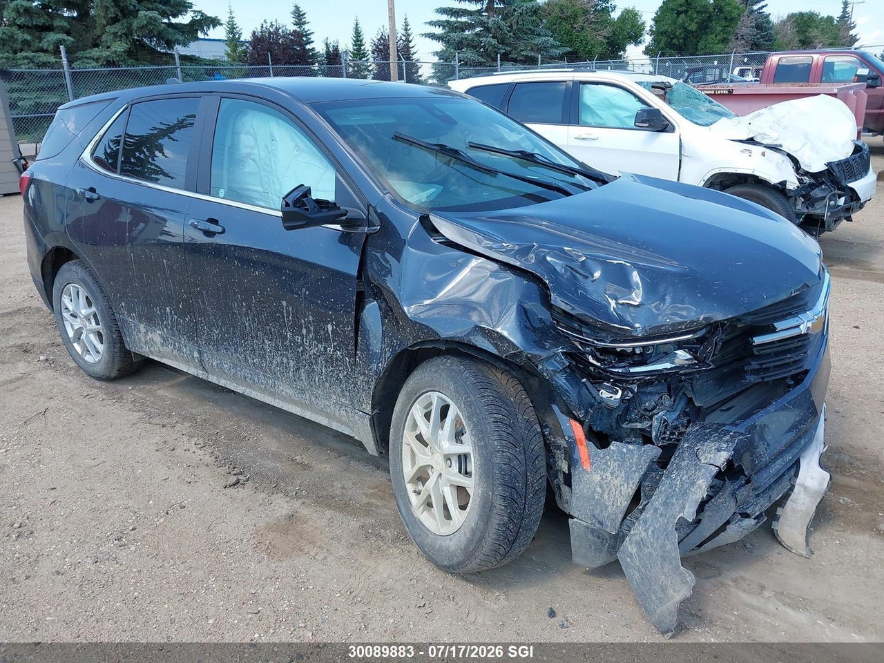 3GNAXUEG7PS145415 · 2023 CHEVROLET EQUINOX LT