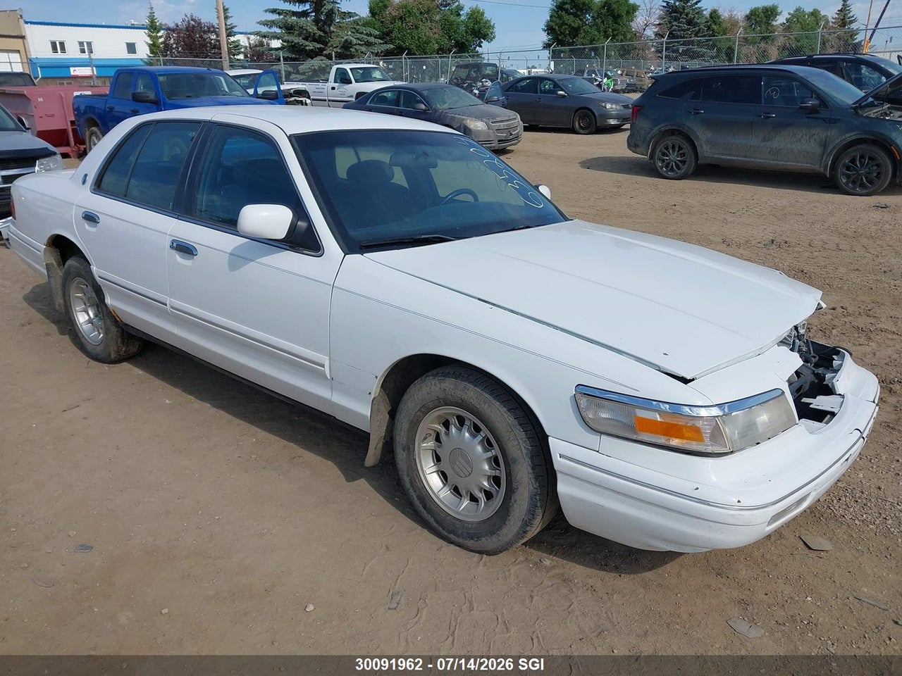 2MELM7566TX****** · 1996 MERCURY GRAND MARQUIS LS/BAYSHORE
