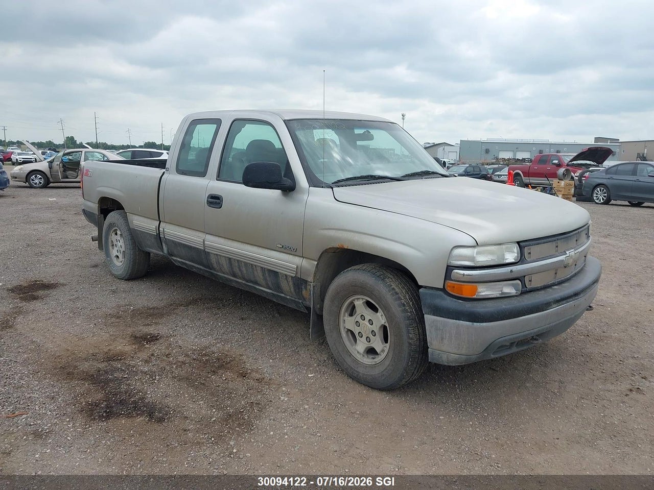 2GCEK19T6Y1391495 · 2000 CHEVROLET SILVERADO K1500