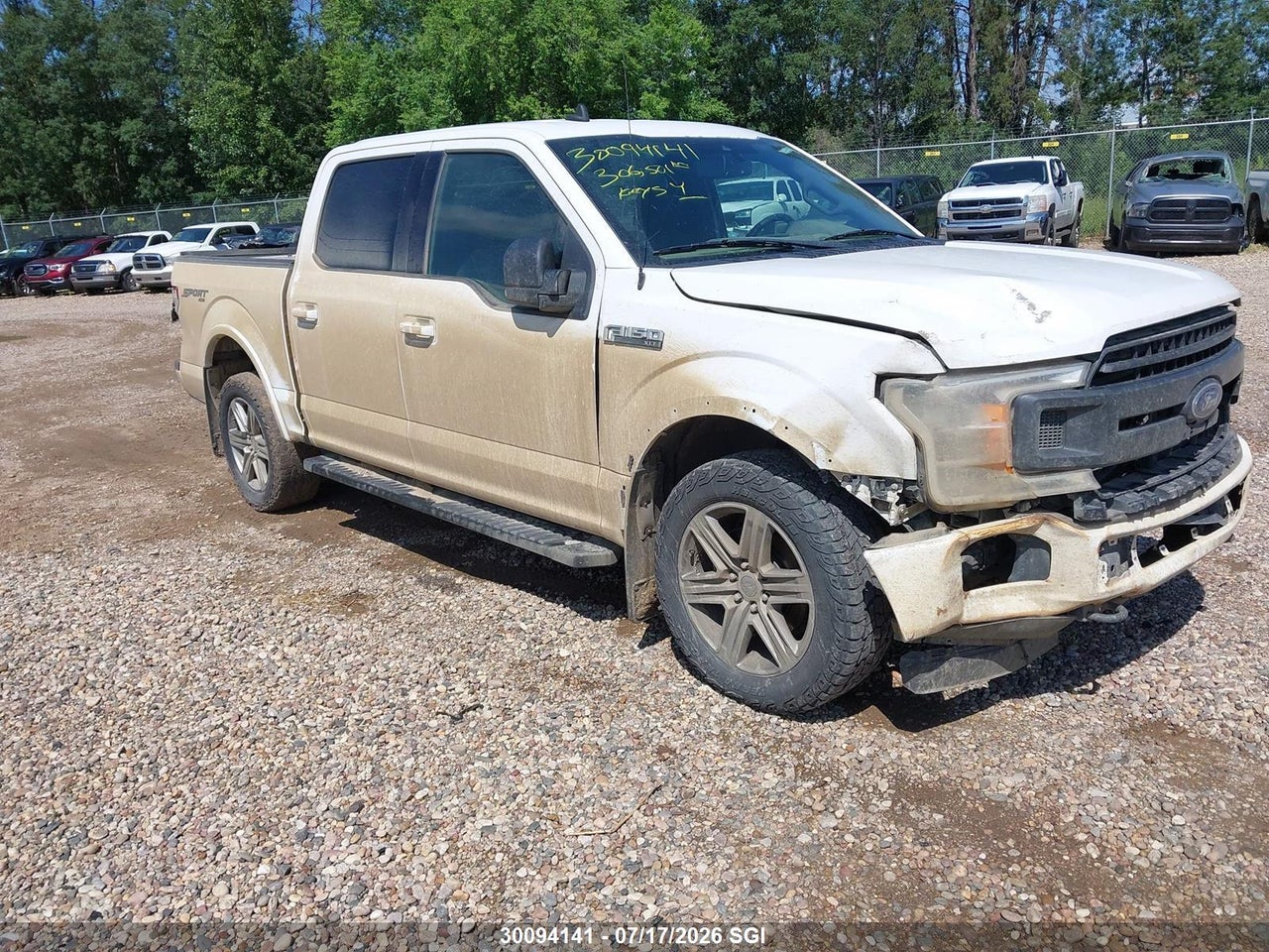 1FTEW1E55KKE25896 · 2019 FORD F150 SUPERCREW