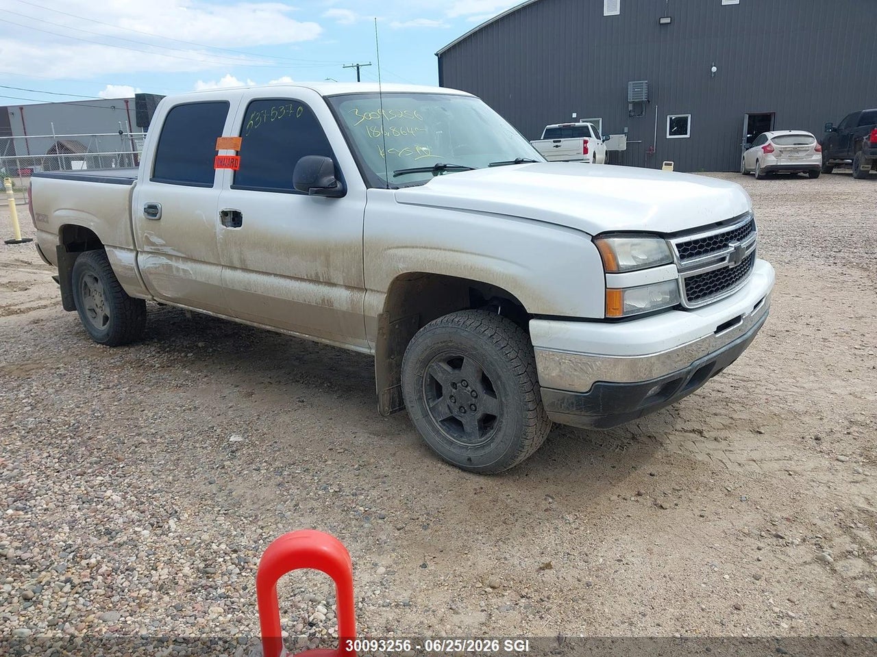 2GCEK13TX61316059 · 2006 CHEVROLET SILVERADO K1500