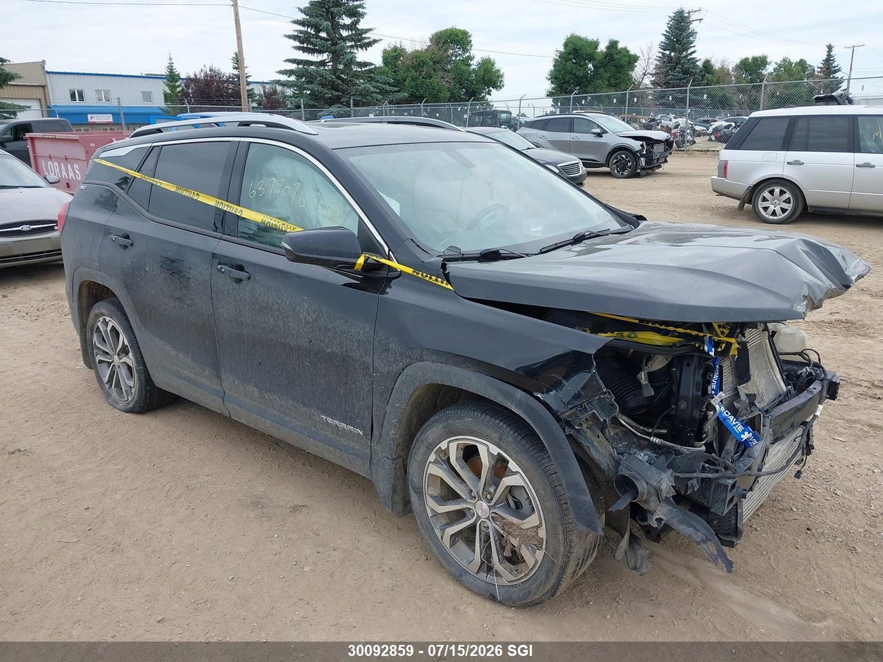 3GKALVEX0JL226157 · 2018 GMC TERRAIN SLT
