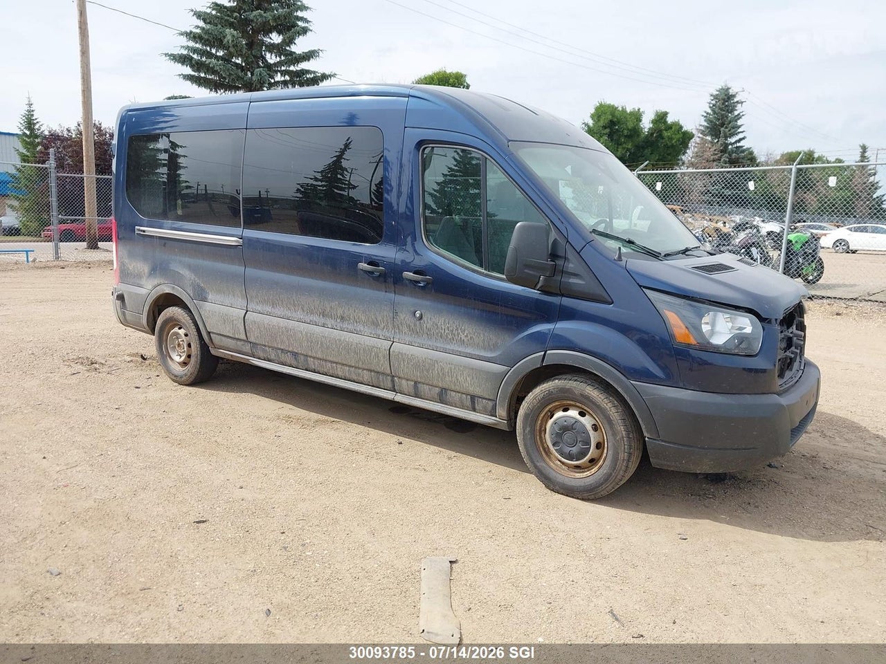 1FBAX2CG1GKB16265 · 2016 FORD TRANSIT T-350