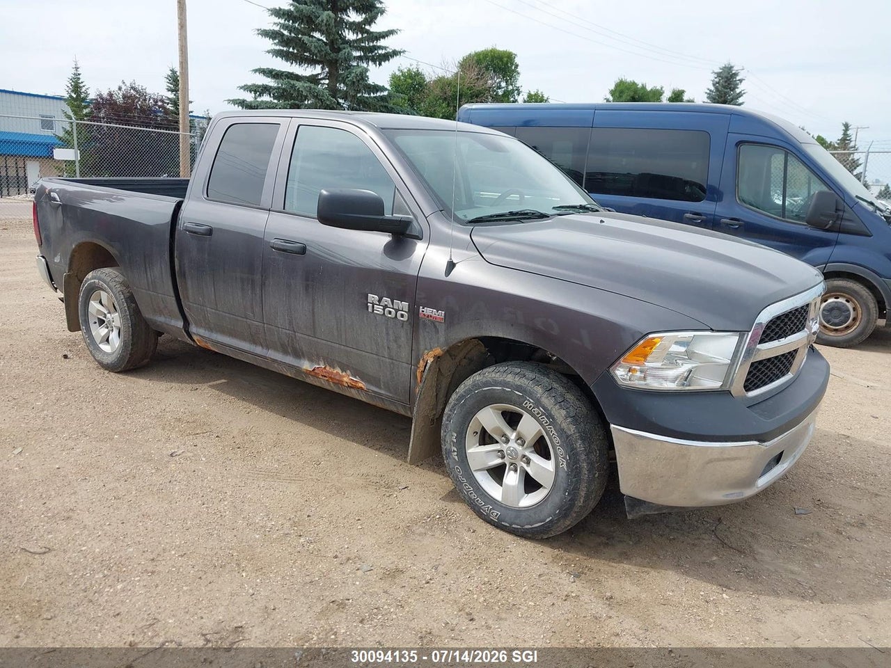 1C6RR7FT3FS593316 · 2015 RAM 1500 ST · 1/12