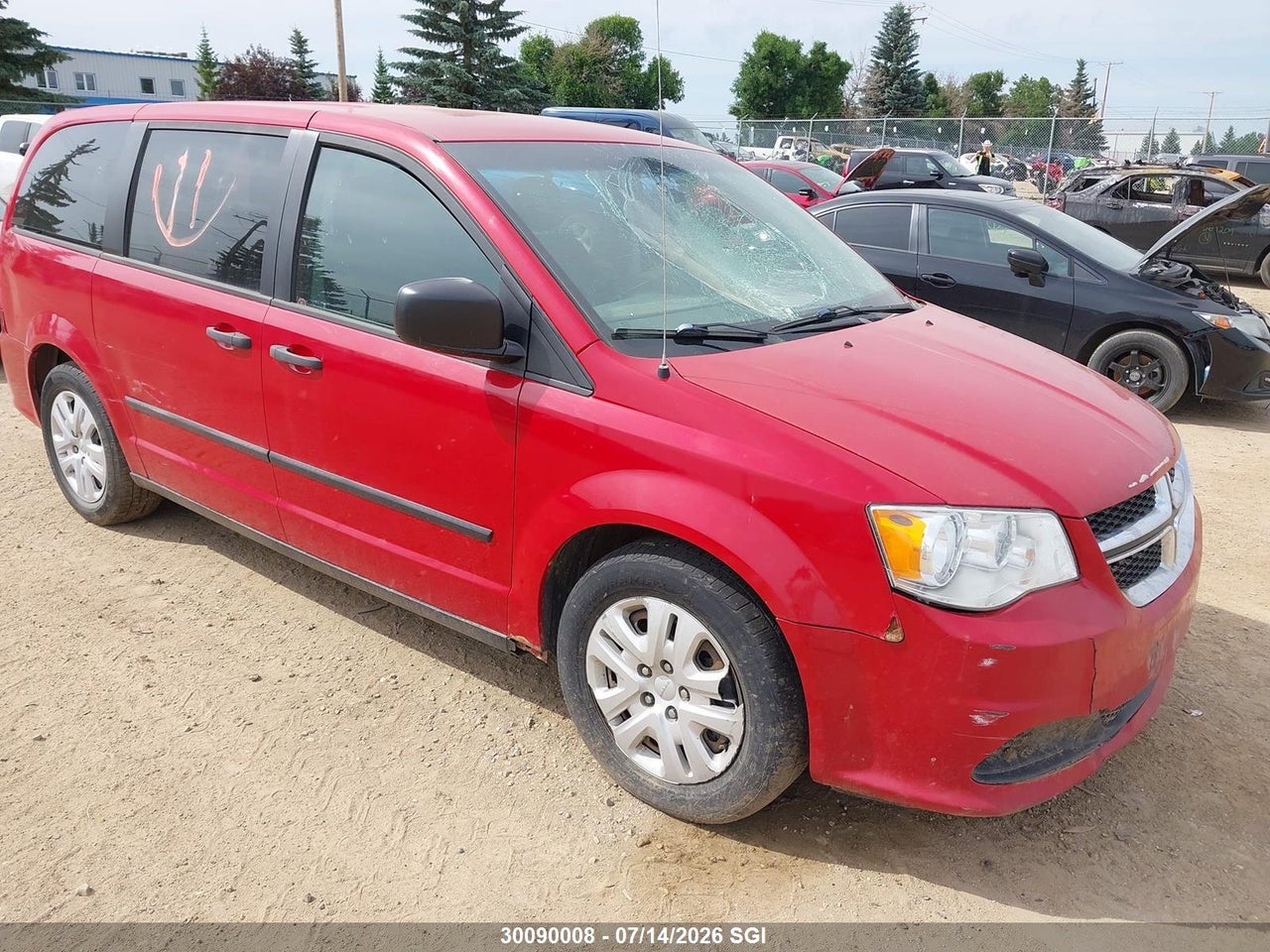 2C4RDGBG4DR728866 · 2013 DODGE GRAND CARAVAN SE