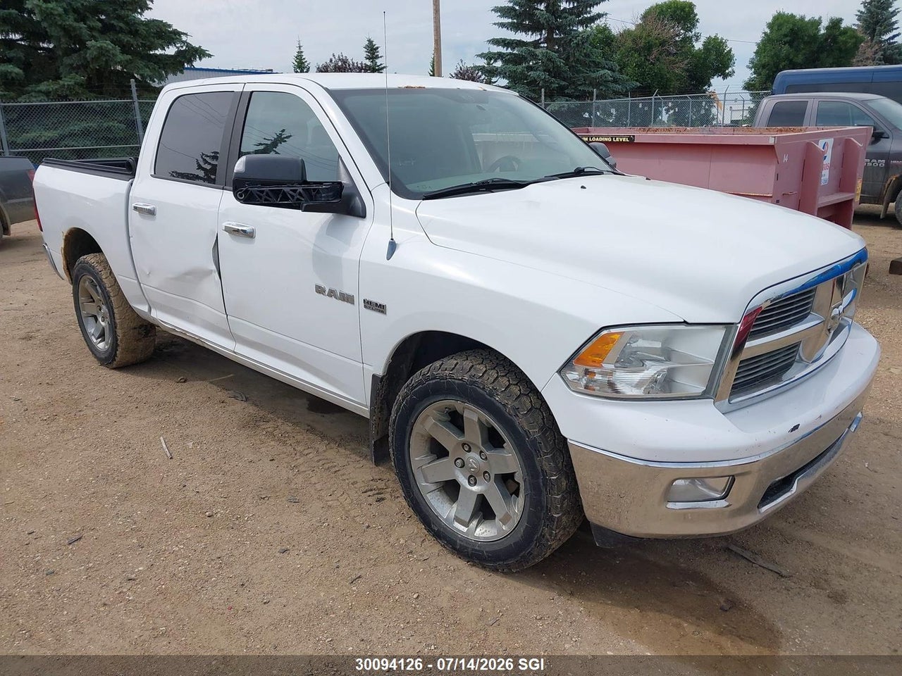 1D7RV1CT0AS190916 · 2010 DODGE RAM 1500