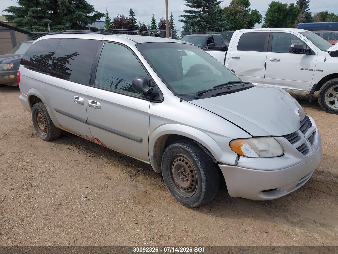 1D4GP24R47B124109 · 2007 DODGE GRAND CARAVAN SE