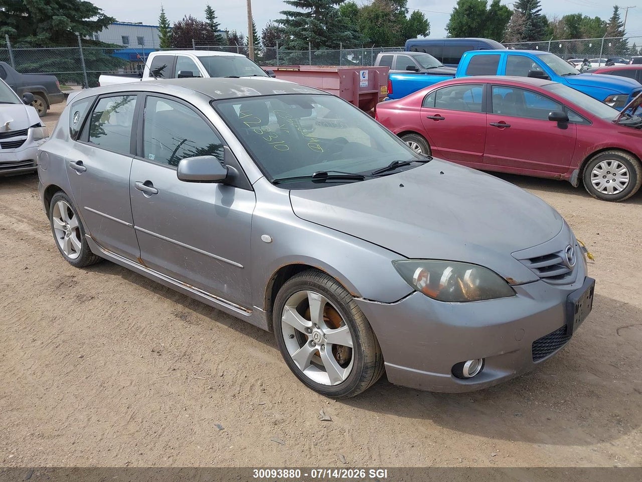 JM1BK143261423310 · 2006 MAZDA 3 HATCHBACK
