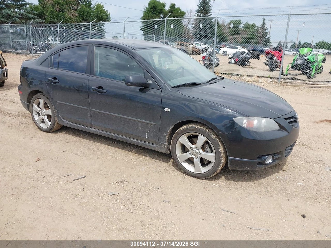 JM1BK123361539893 · 2006 MAZDA 3 S