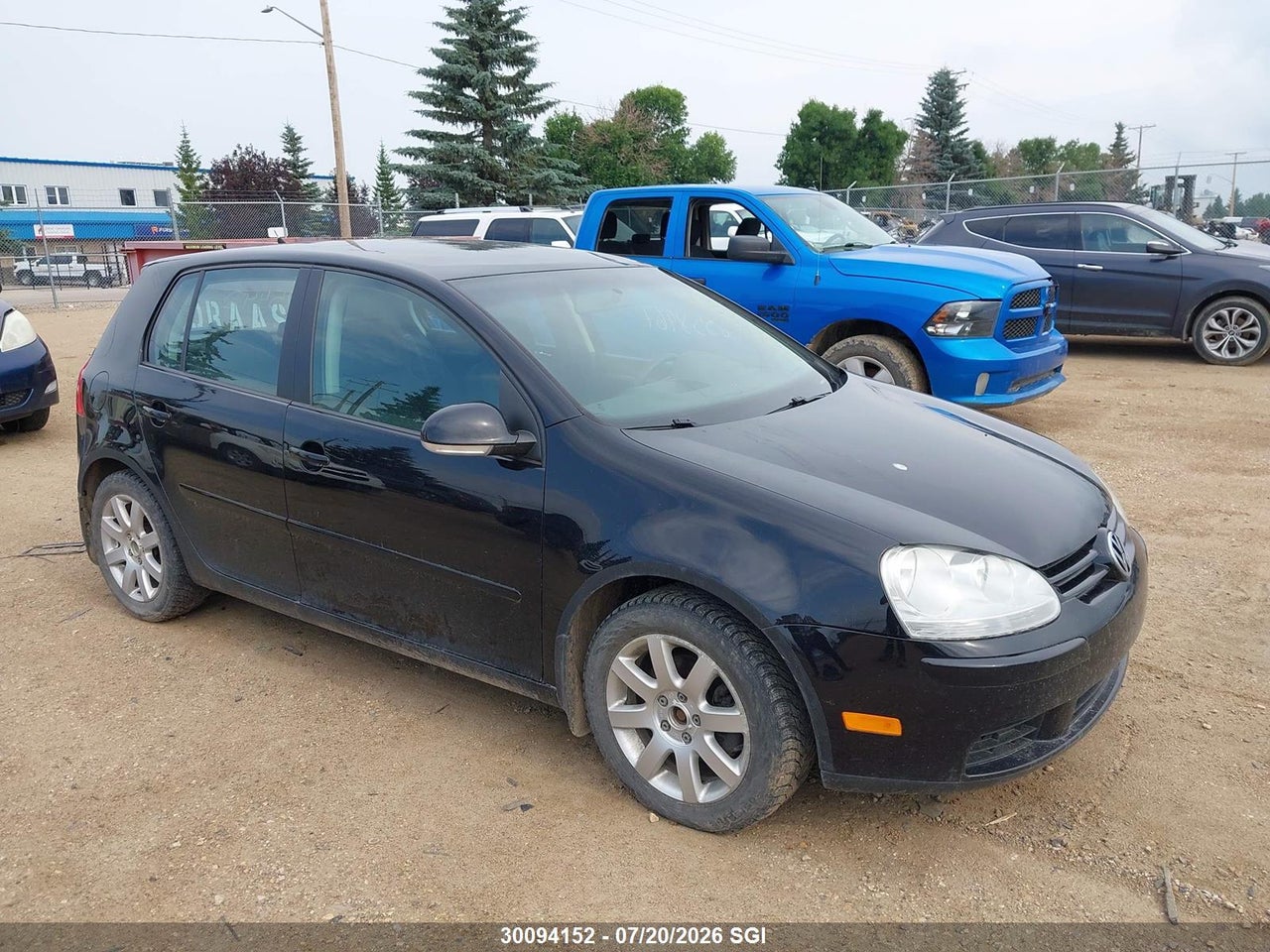 WVWCR91K67W225442 · 2007 VOLKSWAGEN RABBIT