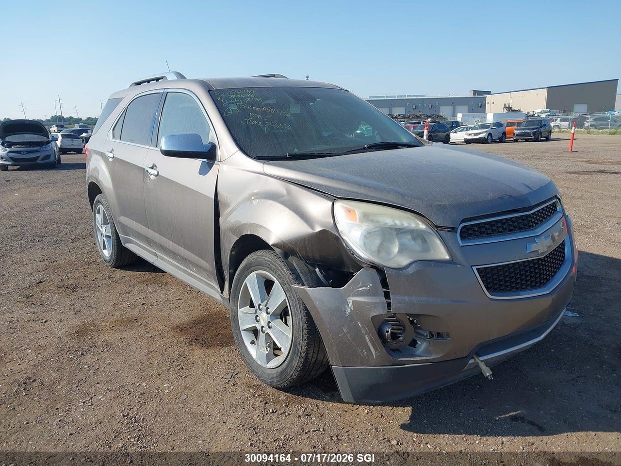 2GNFLNE54C6299496 · 2012 CHEVROLET EQUINOX LT