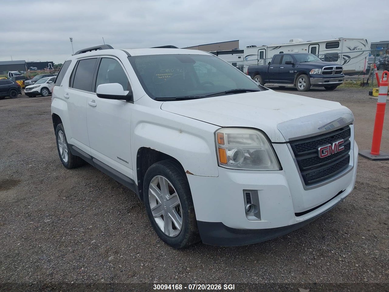 2GKFLVEK0C6151025 · 2012 GMC TERRAIN SLT