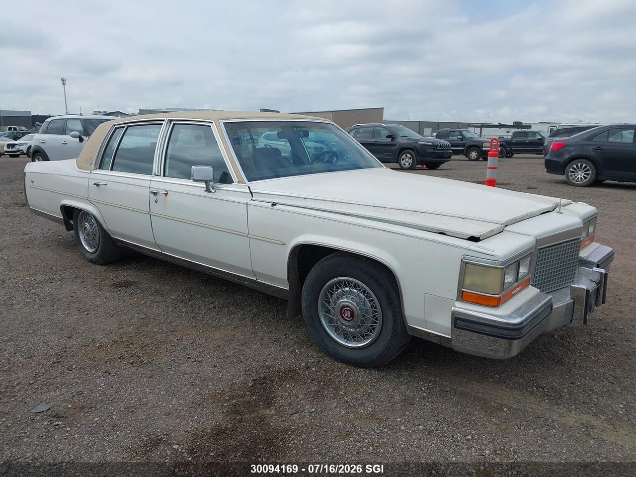 1G6DW51Y9H9708629 · 1987 CADILLAC BROUGHAM
