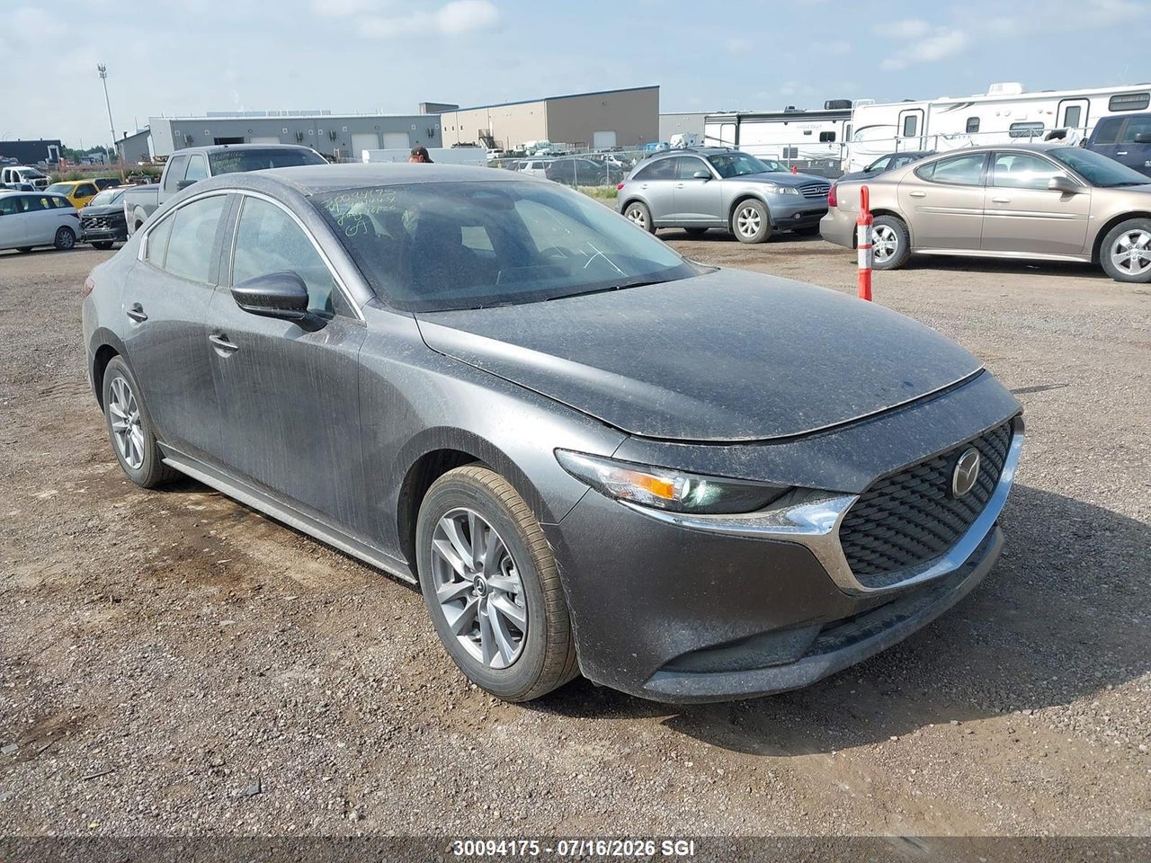 JM1BPACM2S1791444 · 2025 MAZDA MAZDA3 GS