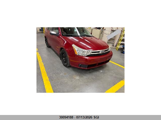 1FAHP35N49W148480 · 2009 FORD FOCUS SE