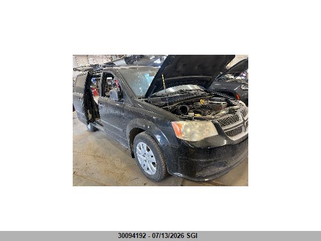 2C4RDGBGXER371808 · 2014 DODGE GRAND CARAVAN SE