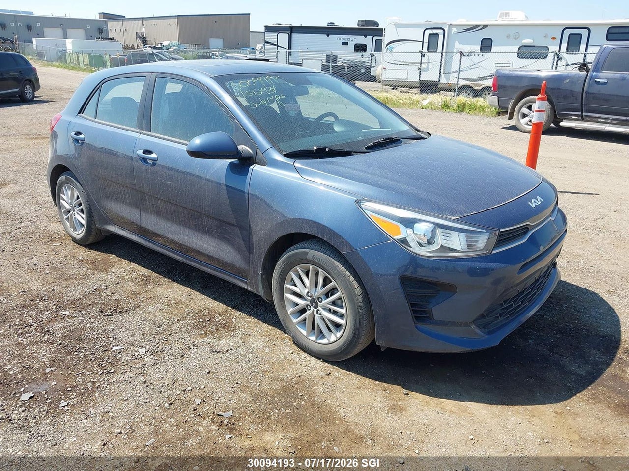 3KPA25AD9NE512934 · 2022 KIA RIO S
