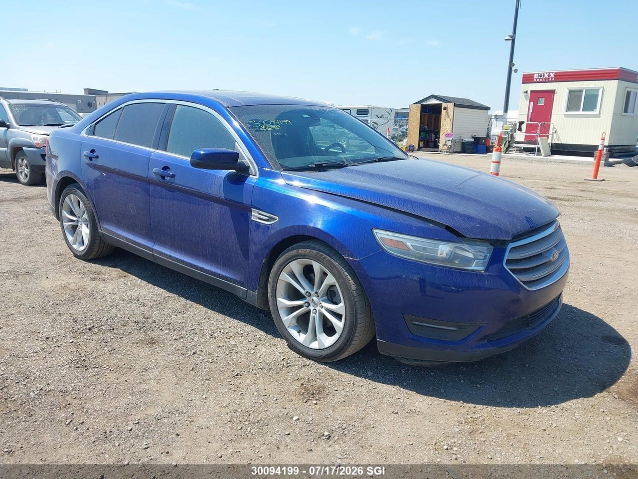 1FAHP2H85DG119802 · 2013 FORD TAURUS SEL