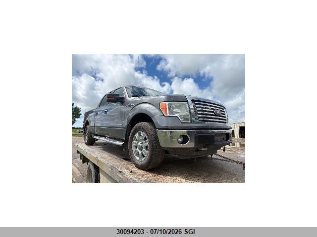 1FTFW1ET1BFA52576 · 2011 FORD F150 SUPERCREW