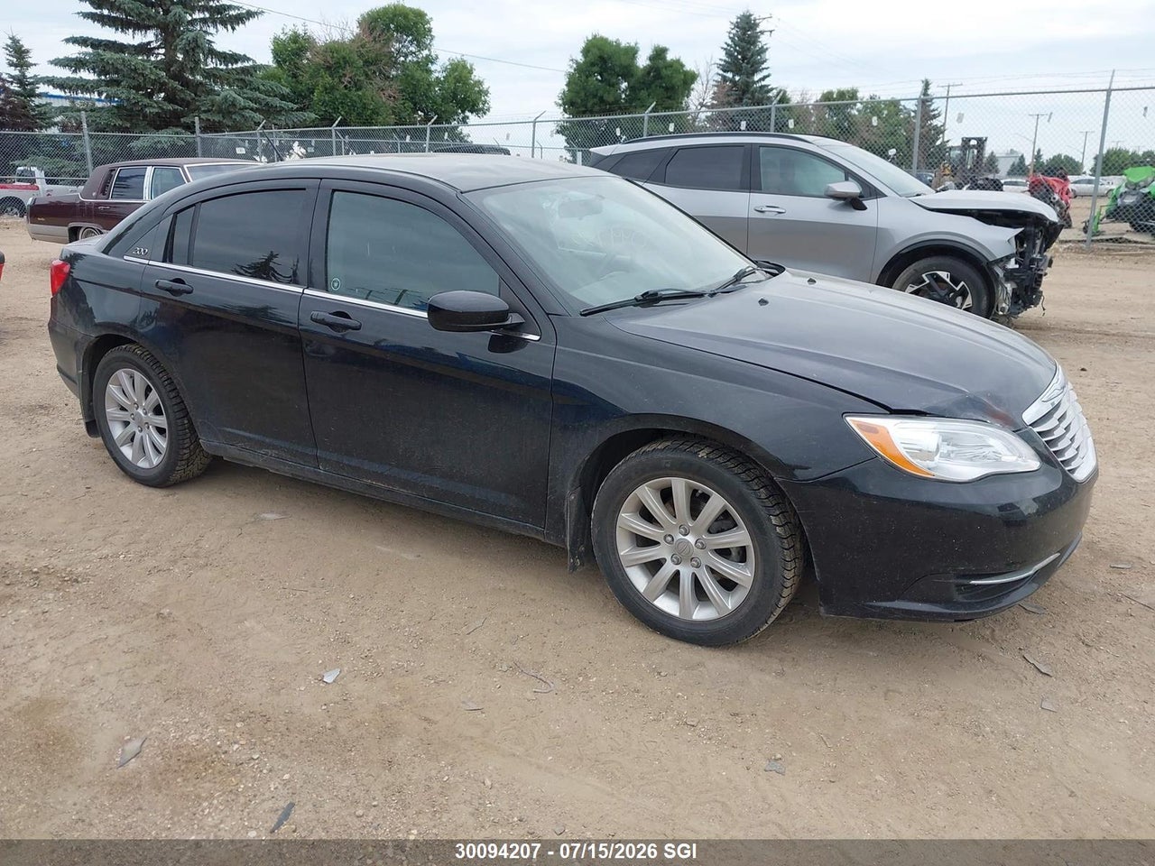 1C3CCBAB1DN701014 · 2013 CHRYSLER 200 LX