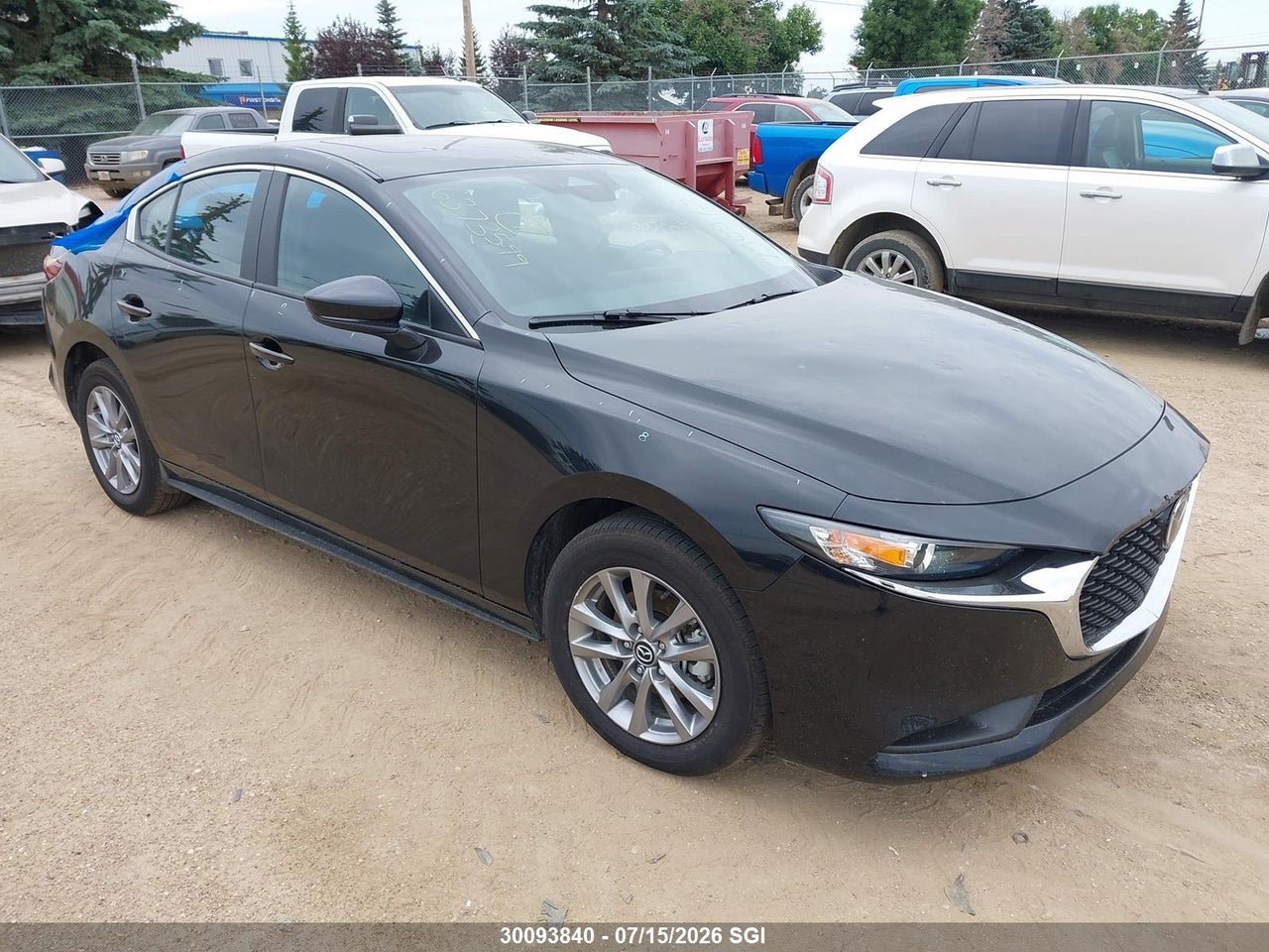 JM1BPACM2S1790973 · 2025 MAZDA 3 PREFERRED