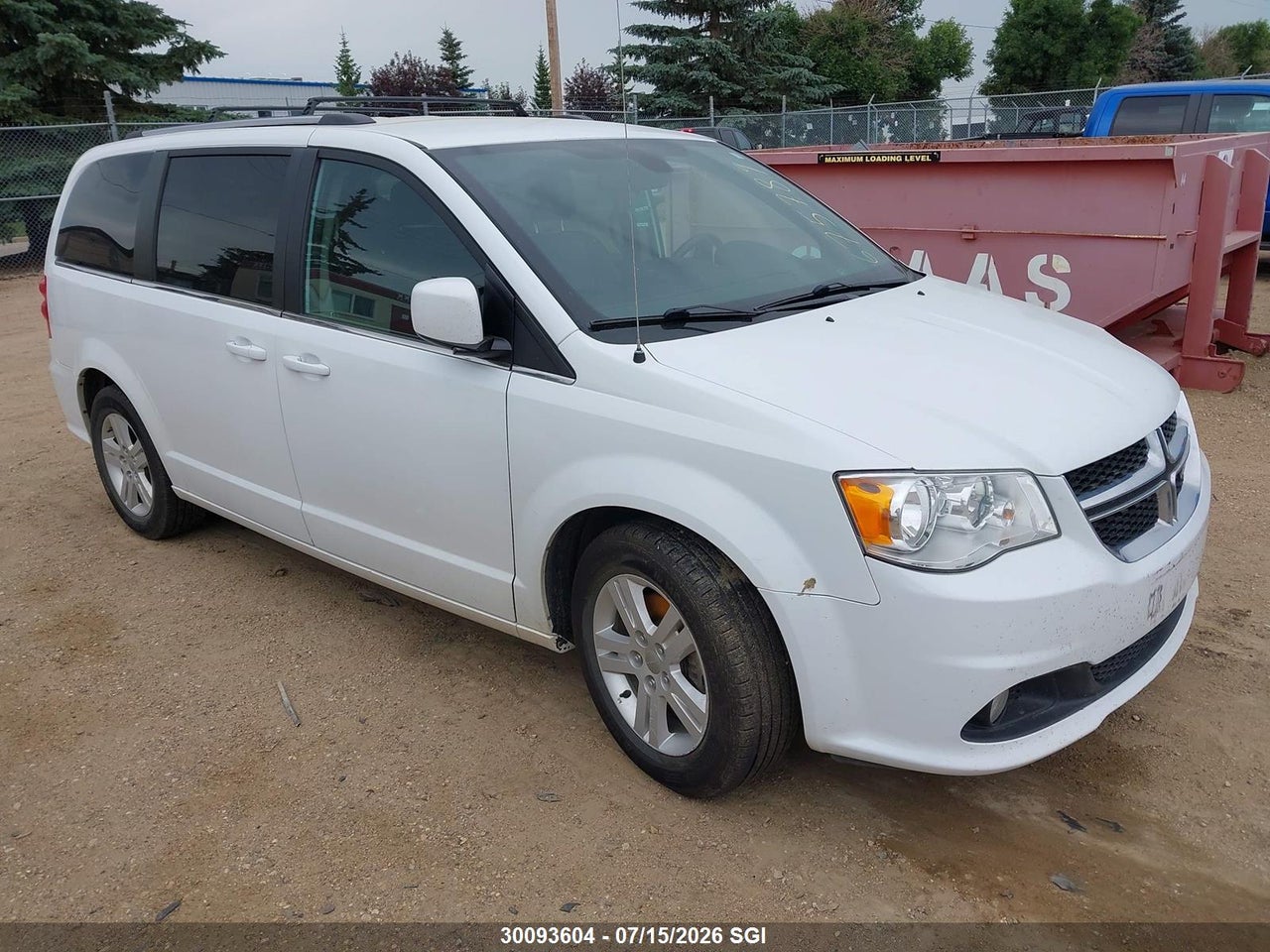 2C4RDGBG2KR675789 · 2019 DODGE GRAND CARAVAN SE