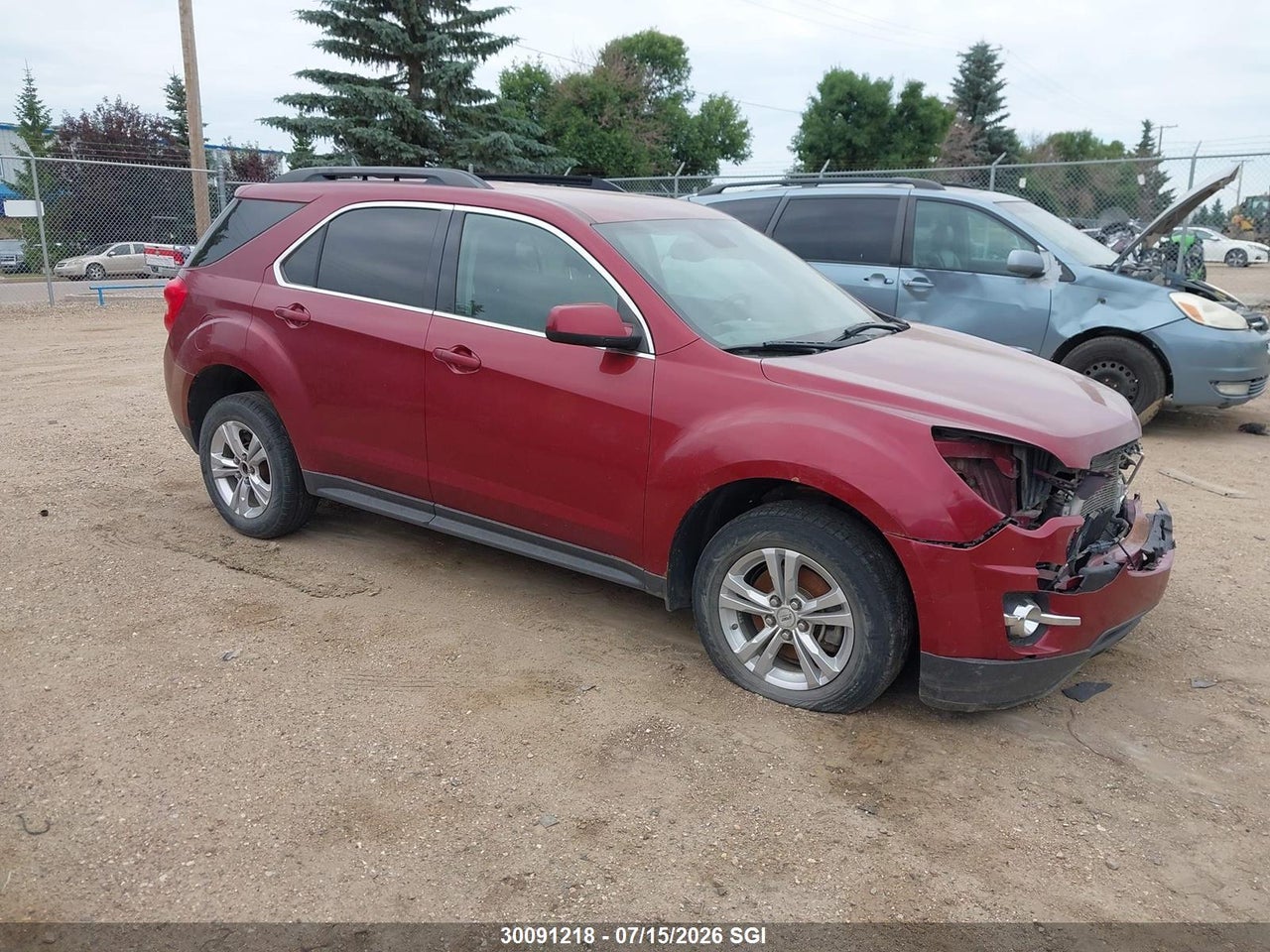 2GNFLEEK6C6363849 · 2012 CHEVROLET EQUINOX LT