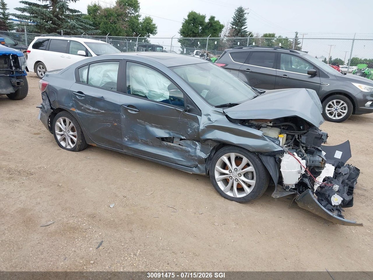 JM1BL1W58C1559903 · 2012 MAZDA MAZDA3 GT