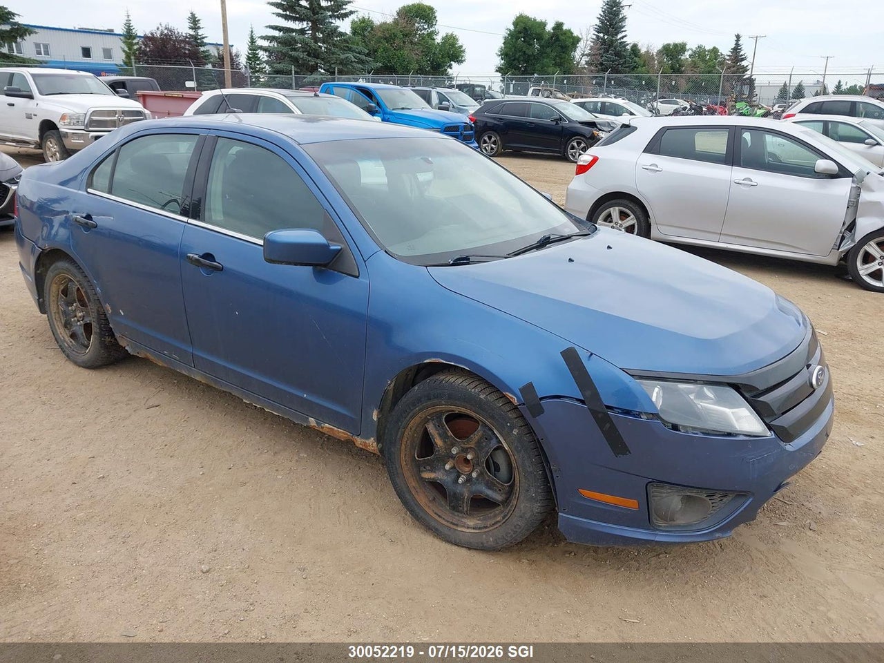 3FAHP0HGXAR375076 · 2010 FORD FUSION SE