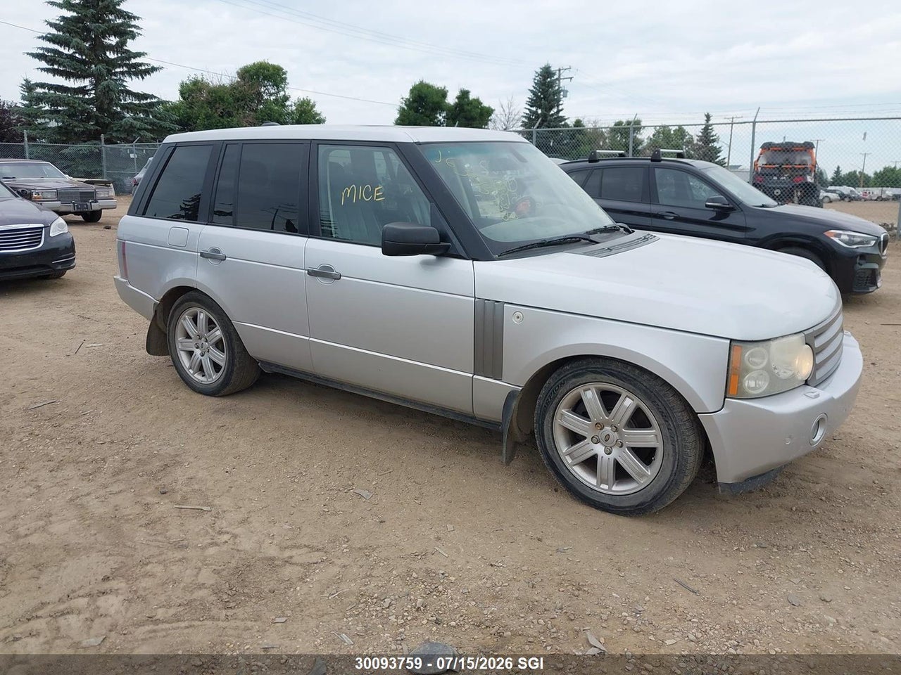 SALMF15456A198782 · 2006 LAND ROVER RANGE ROVER HSE