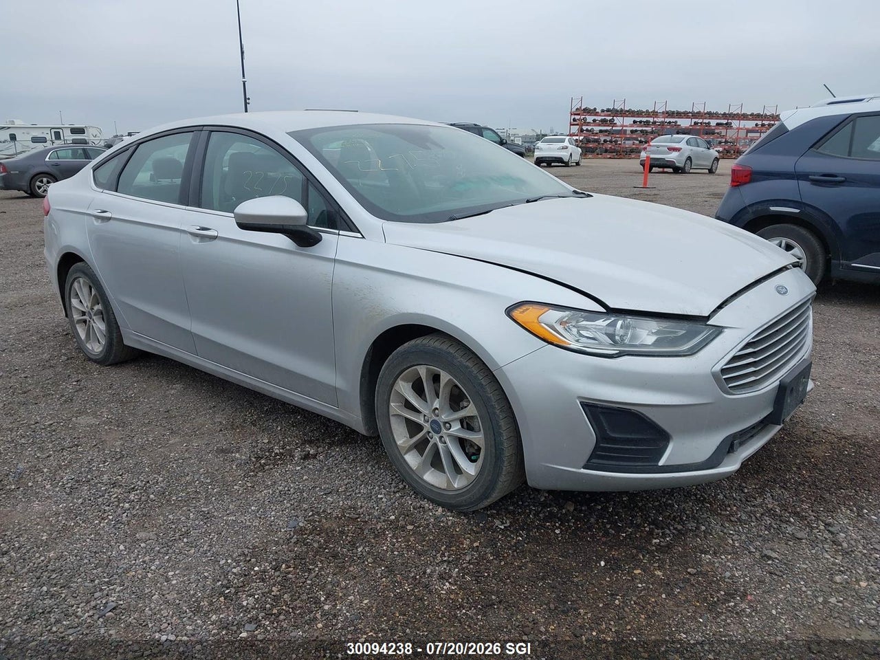 3FA6P0HD2KR266237 · 2019 FORD FUSION SE