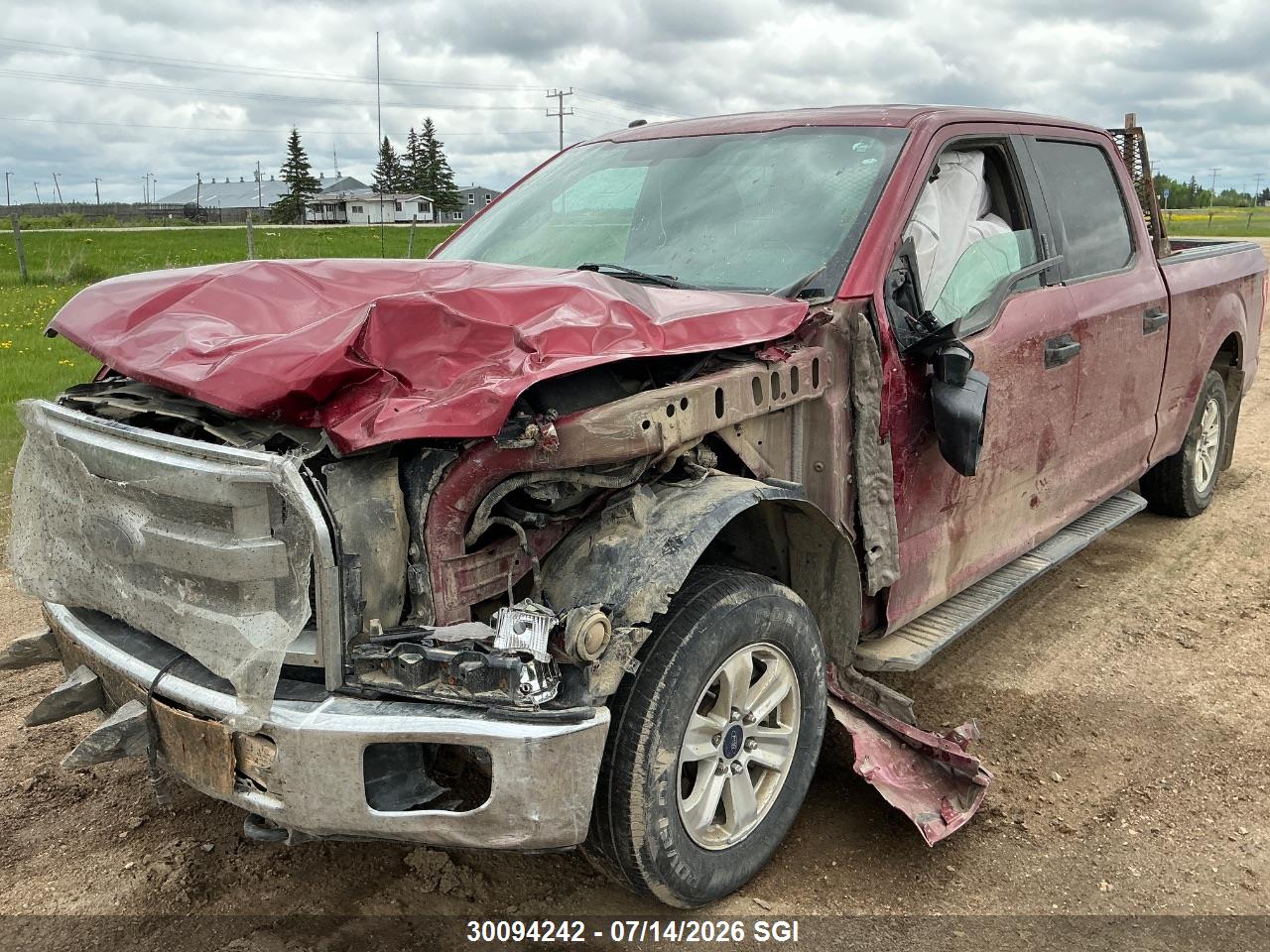 1FTFW1EF6GFC42326 · 2016 FORD F150 SUPERCREW