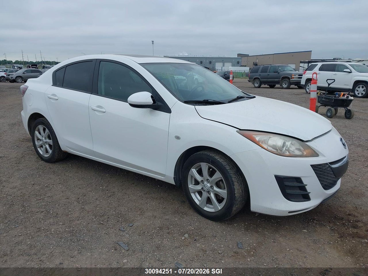 JM1BL1SF3A1112889 · 2010 MAZDA 3 I