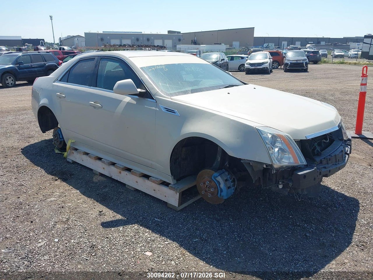 1G6DC5EG7A0123262 · 2010 CADILLAC CTS