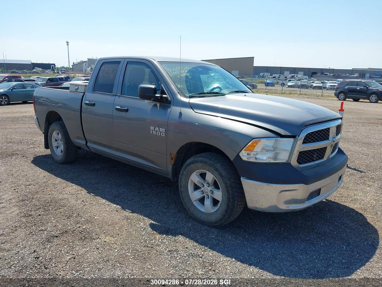 1C6RR7FP7DS553787 · 2013 RAM 1500 ST · 1/12