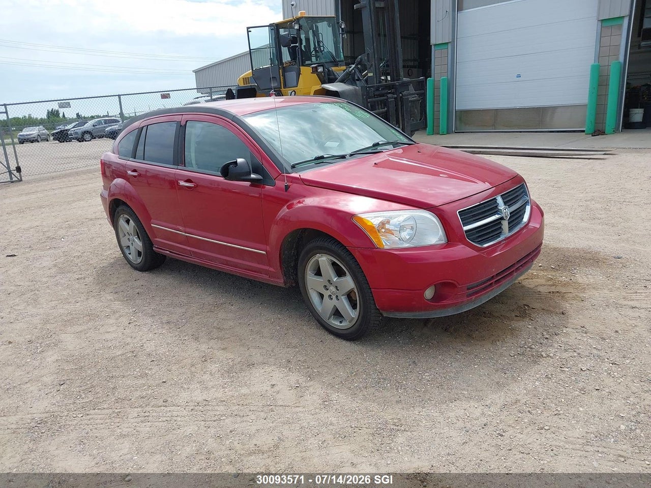 1B3HE78K57D509556 · 2007 DODGE CALIBER R/T
