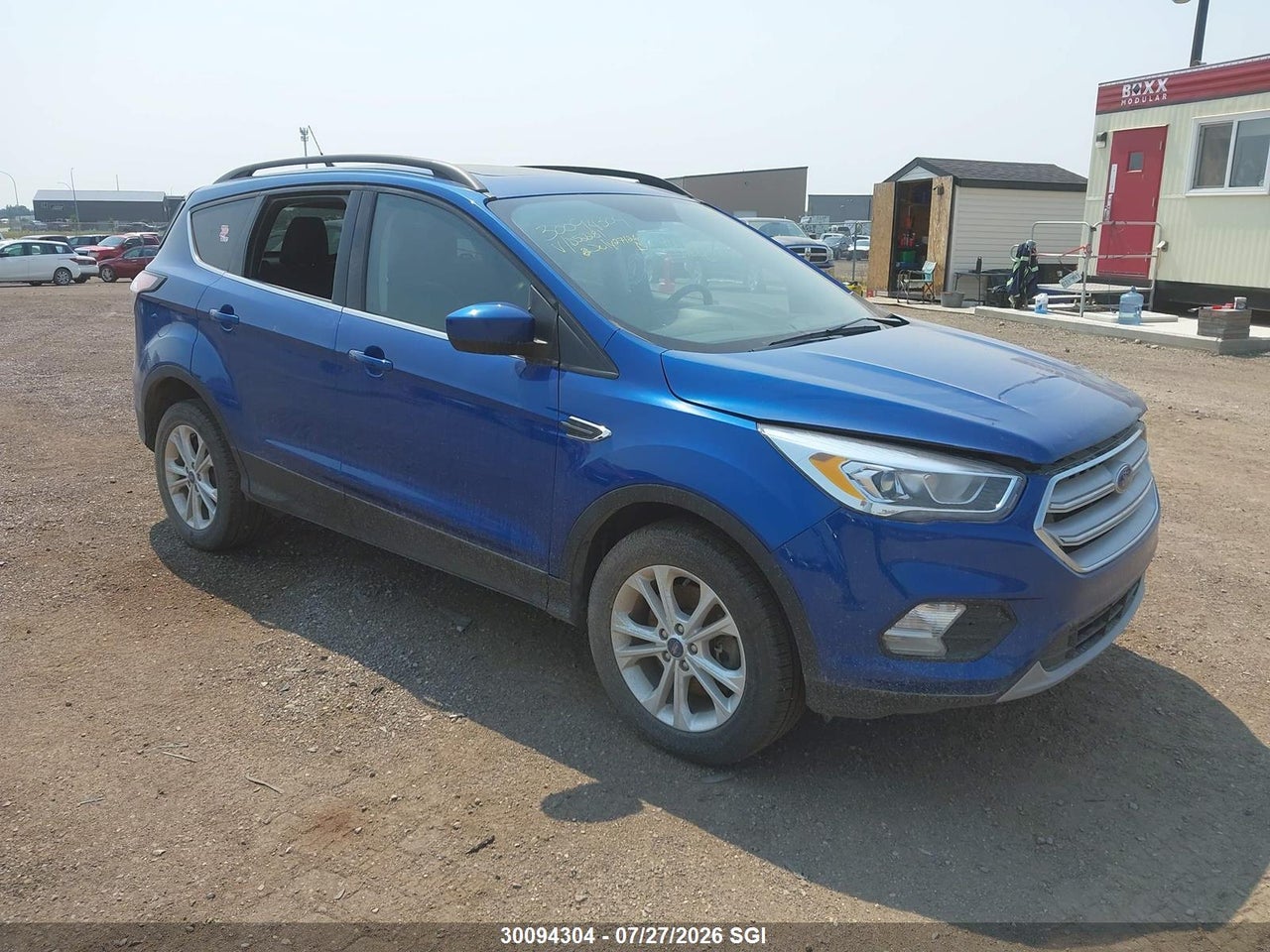 1FMCU9HD1JUD52281 · 2018 FORD ESCAPE SEL