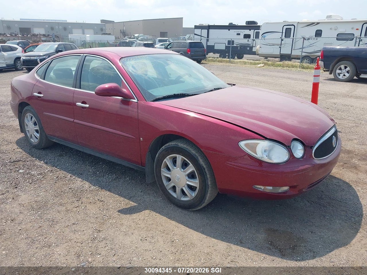 2G4WF582771249269 · 2007 BUICK ALLURE CX