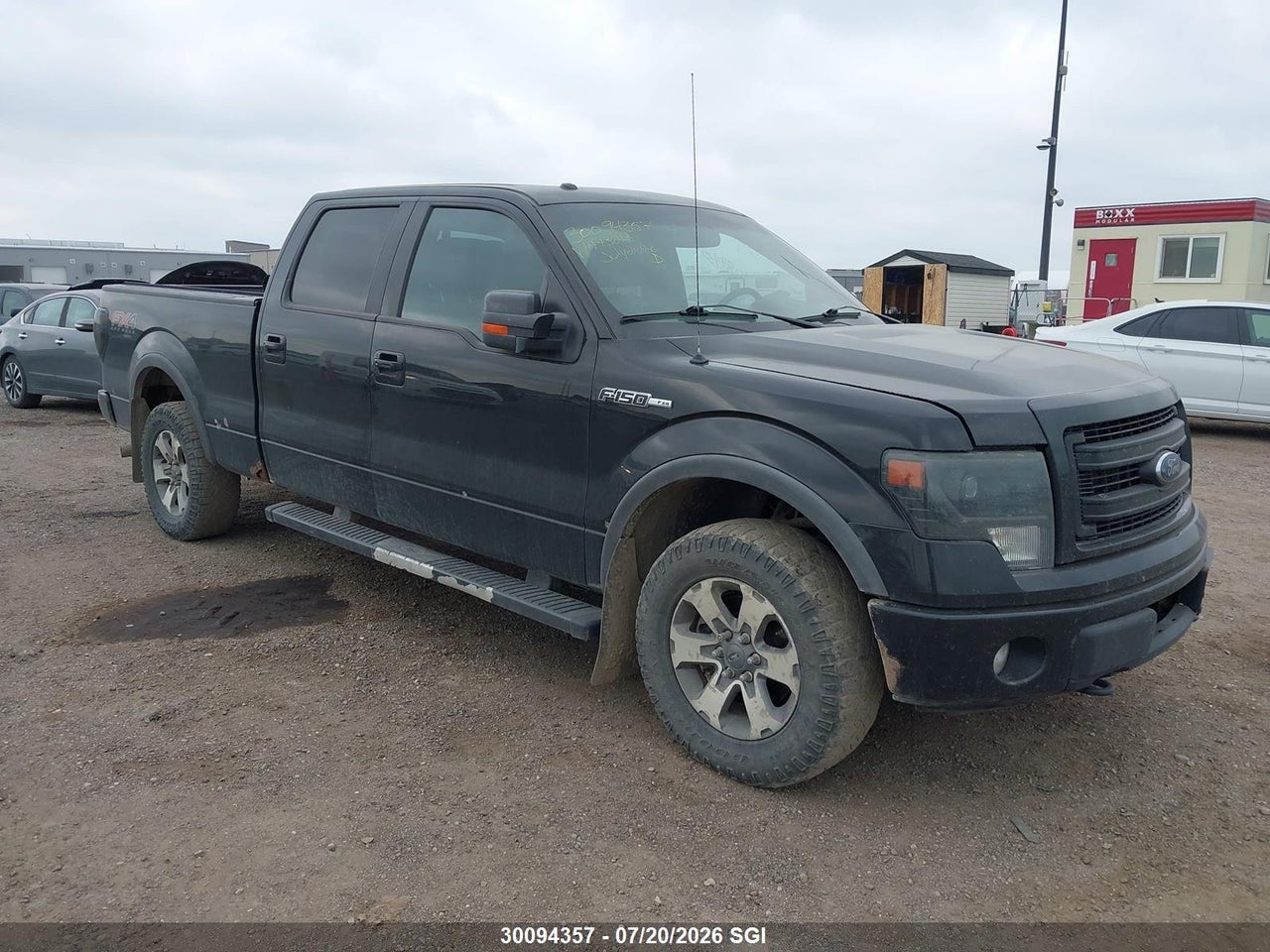 1FTFW1EF6EFA73213 · 2014 FORD F150 SUPERCREW