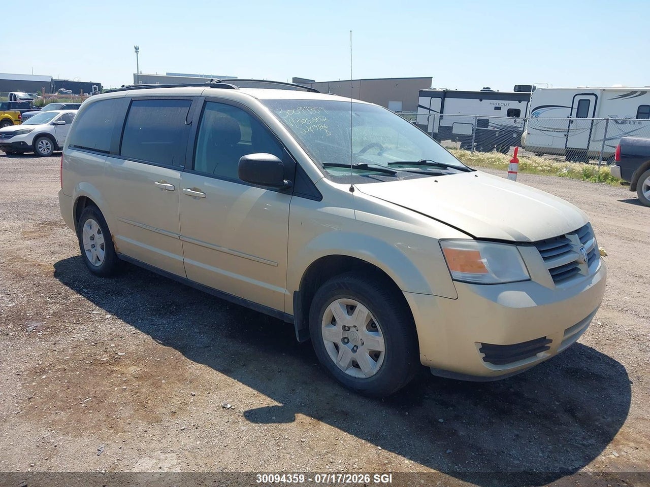 2D4RN4DE9AR303682 · 2010 DODGE GRAND CARAVAN SE