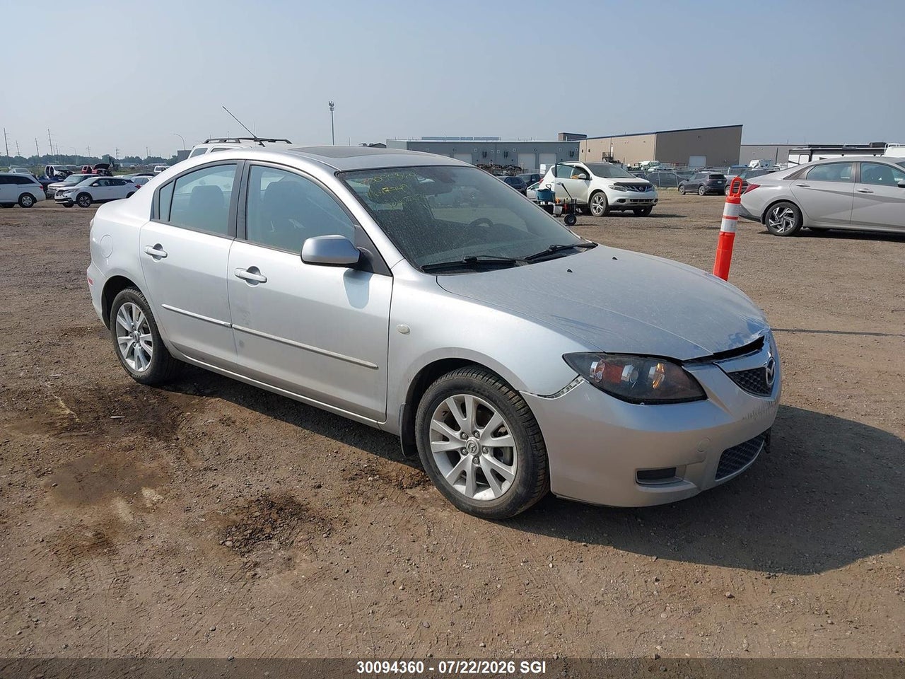 JM1BK32F471617749 · 2007 MAZDA 3 I