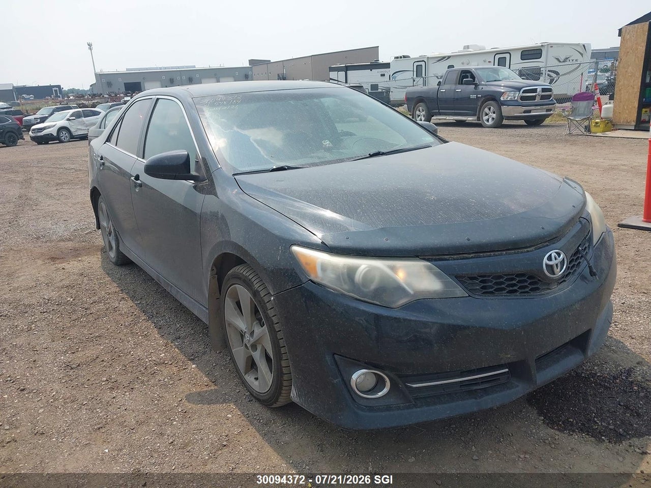 4T1BF1FKXCU578184 · 2012 TOYOTA CAMRY SE/LE/XLE