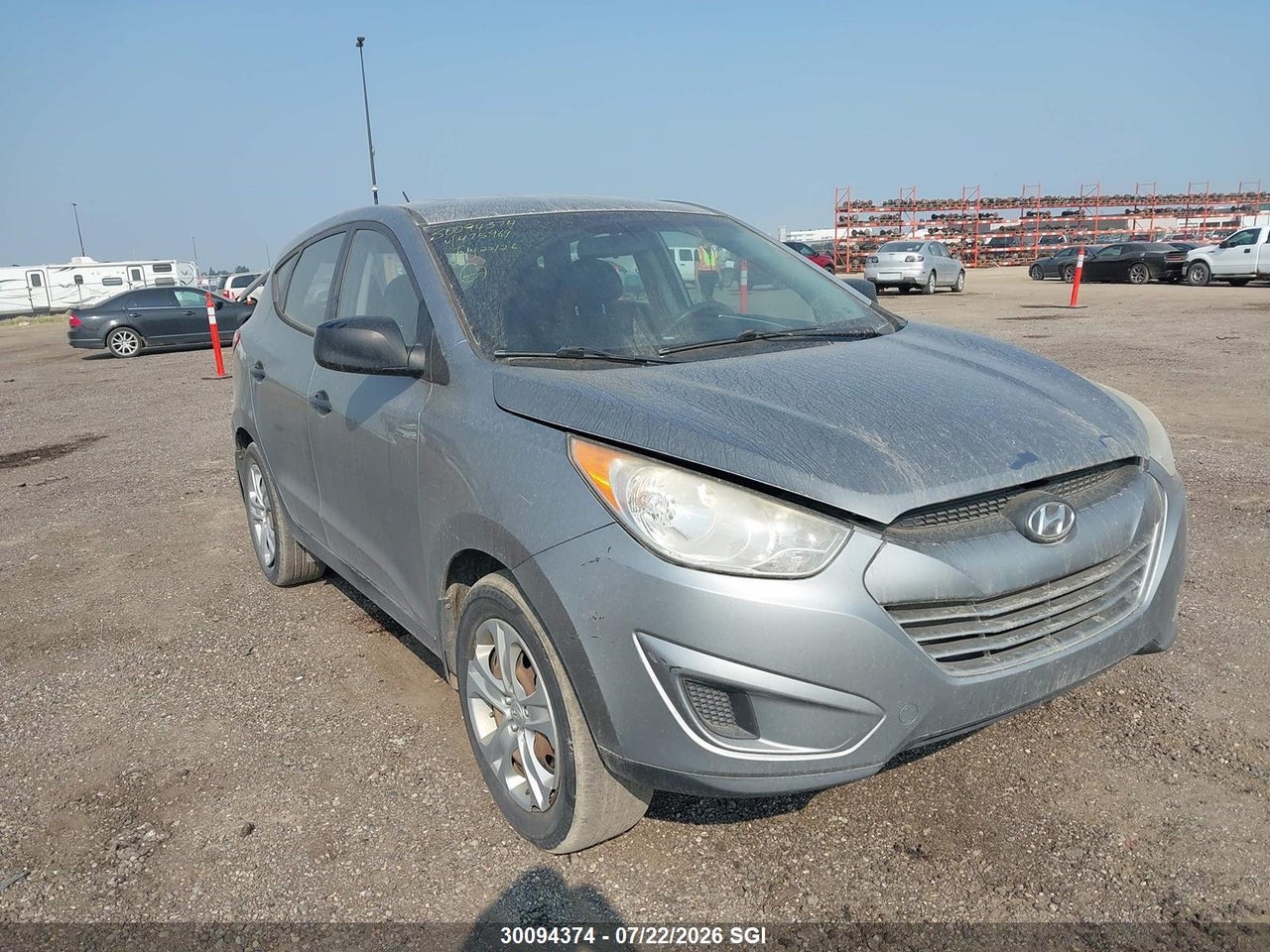 KM8JTCAC2CU475969 · 2012 HYUNDAI TUCSON GL