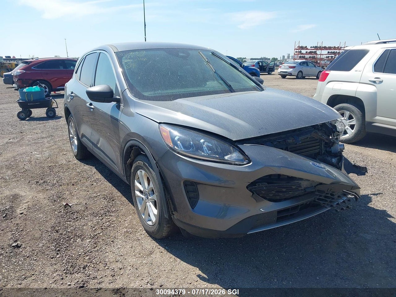 1FMCU9G60NUB31750 · 2022 FORD ESCAPE SE