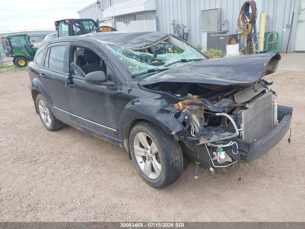 1B3CB4HA0BD228895 · 2011 DODGE CALIBER SXT