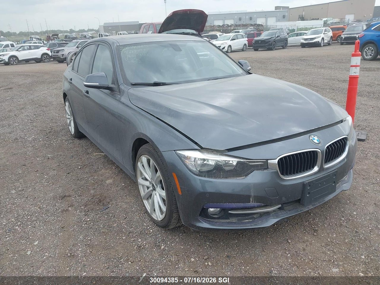WBA8A3C52GK689429 · 2016 BMW 320 XI