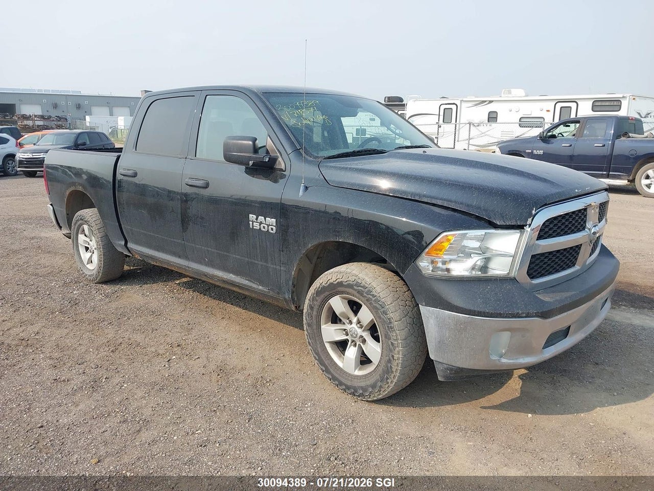 1C6RR7KG2DS718571 · 2013 RAM 1500 ST