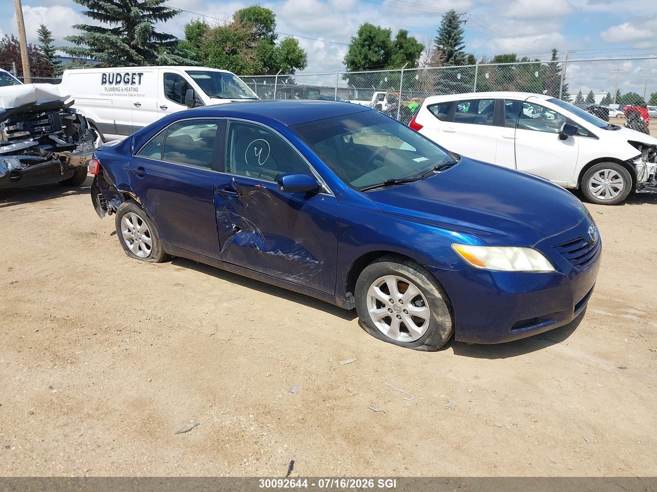 4T1BK46K27U013429 · 2007 TOYOTA CAMRY LE/XLE/SE