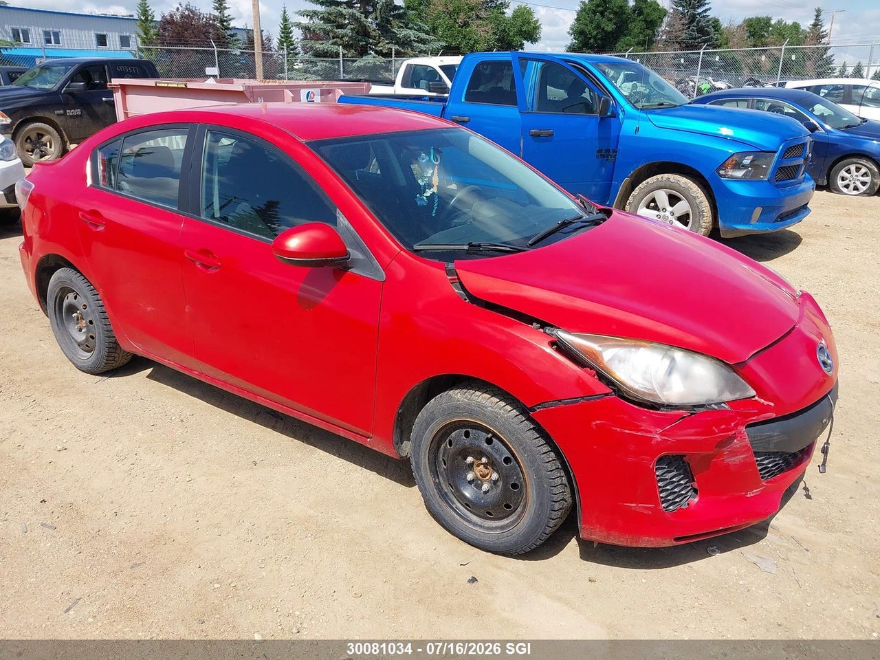 JM1BL1UF5D1810437 · 2013 MAZDA 3 I